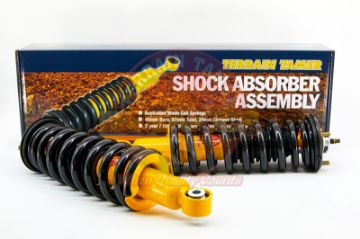 COIL OVER SHOCK ASSY RAISED 30MM 50KG  WITH BRG SHOCK