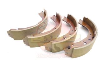 BRAKE SHOE KIT SUITS WITH ABS & REAR DRUM BRAKE OS SPEC