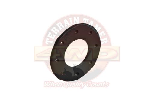 THRUST WASHER SPIDER GEAR T=1.6MM SUITS STD & DIFF LOCK