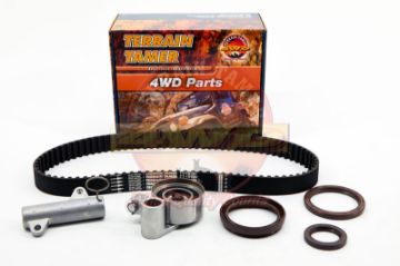 TIMING BELT KIT INC.SEALS IDLER & TENSIONER 1HZ HDJ100 1HDT