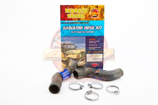 RADIATOR HOSE KIT JACKAROO 3.0L DIESEL 4JX1