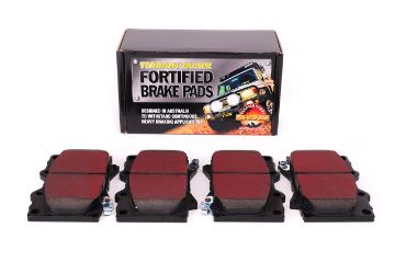 TT FORTIFIED BRAKE PADS FRONT