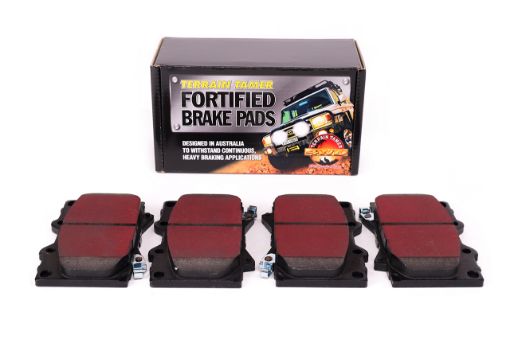 TT FORTIFIED BRAKE PADS FRONT