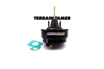 TT TWIN DIAPHRAGM BRAKE BOOSTER 30% INCREASED BRAKING W/ABS