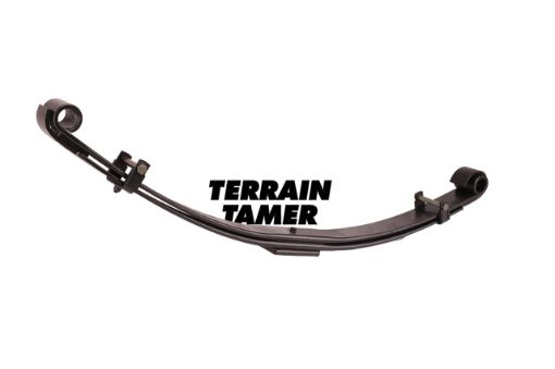 LEAF SPRING FRONT PARABOLIC RAISED 50MM 0-500KG