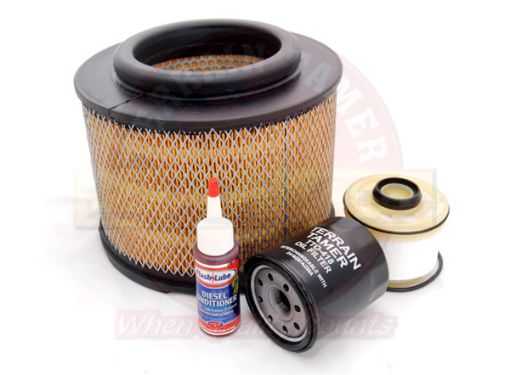 T/T FILTER KIT TOYOTA HILUX KUN26 8/2004-12/2013