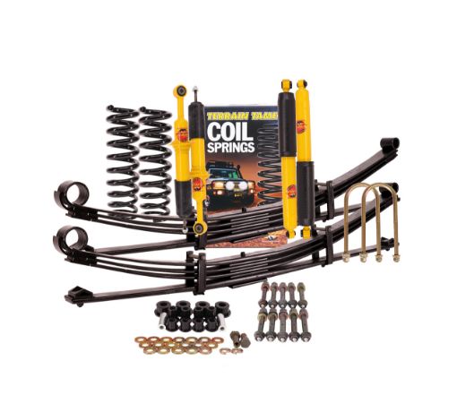 SUSP KIT INC SHOCKS SPRINGS BUSHES PIN KITS & U-BOLTS