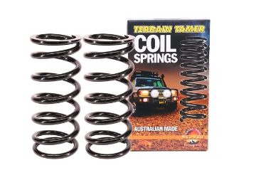 COILS REAR RAISED 40MM TO 300KG HEAVY DUTY DEFENDER 110 130