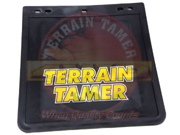 TT MUD FLAP PAIR SMALL 11"X 12" (280MM X 305MM)