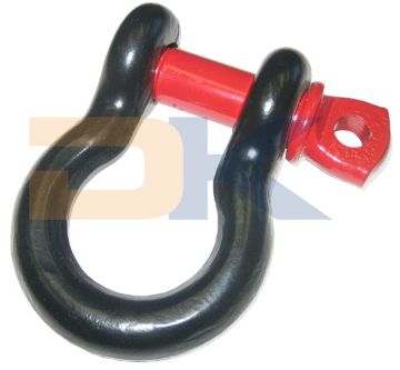 28ACKLE BOW 4.75T TERRAIN TAMER SAFTEY YELLOW RED PIN