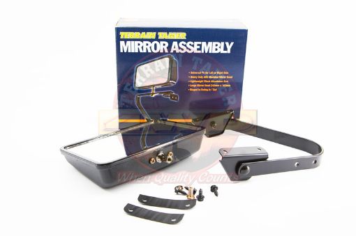 MIRROR ASSY 1.5" SHO