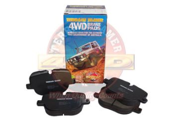 DISC PAD SET REAR TERRAIN TAMER V8 5.0