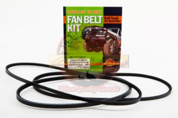 FAN BELT KIT FAN & A/C