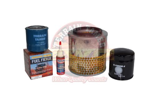 FILTER KIT RODEO    4JA1 4JB1T 2.5 2.8L DIESEL