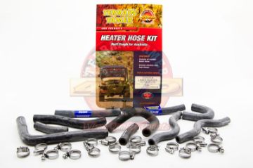 HEATER HOSE KIT SUITS REAR HEATER