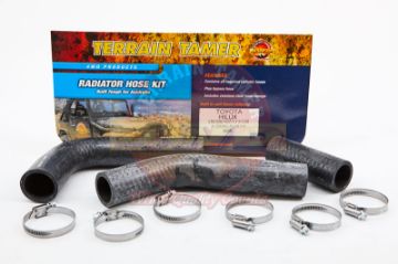 RADIATOR HOSE KIT 2L OS 3L ARL SUITS WITH POWER STEERING