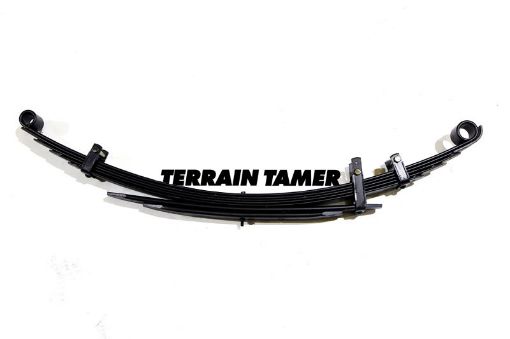 LEAF SPRING REAR RAISED 40MM TO 200KG HEAVY DUTY