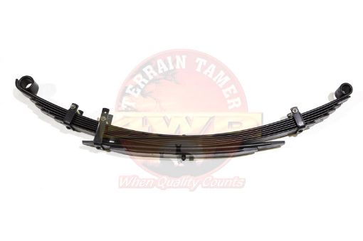 LEAF SPRING REAR RAISED 40MM TO 300KG HEAVY DUTY