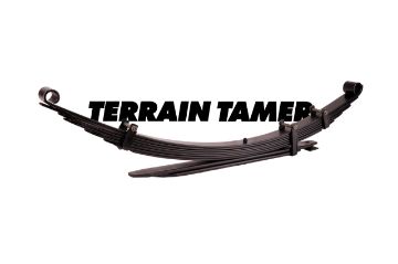 LEAF SPRING REAR RAISED 40MM 500KG PLUS CONSTANT LOAD EHD