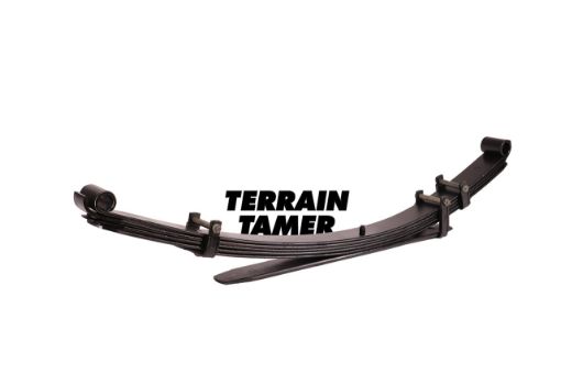 LEAF SPRING REAR RAISED 40MM TO 500KG HD USE BUSH KIT BK34P