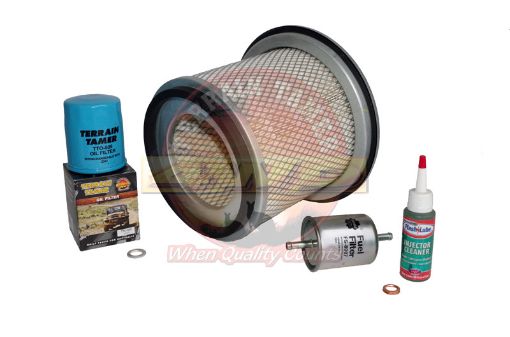 FILTER KIT NISSAN PATROL GU TB45E 12/97-