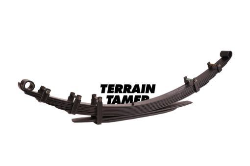 LEAF SPRING REAR RAISED 50MM TO 300KG H/DUTY PASSENGER SIDE