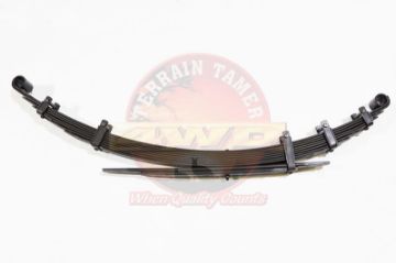 LEAF SPRING REAR RAISED 50MM TO 500KG HEAVY DUTY