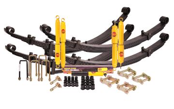 SUSP.KIT INC SHOCKS SPRINGS BUSHES PIN KITS DAMPER U-BOLTS