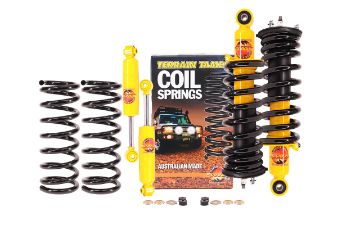 SUSP.KIT INC STRUT ASSY REAR SPRINGS & SHOCKS