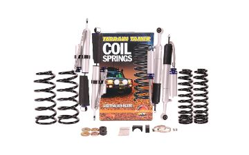 SUSP KIT INC PRO SHOCK, COIL SPRINGS W/O KDSS & SELF LEVEL