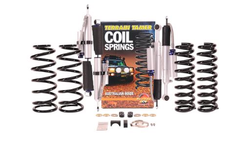 SUSP KIT INC PRO SHOCK COIL SPRINGS AIR BAG CONVERSION LWB