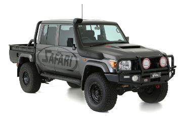 SNORKEL LANDCRUISER DIESEL 1VDFTV RHS MOUNT ARMAX