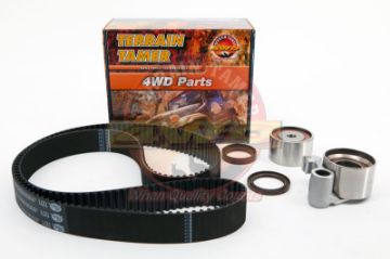 TIMING BELT KIT 5VZFE INC.TENSIONERS IDLER PULLEY & SEALS