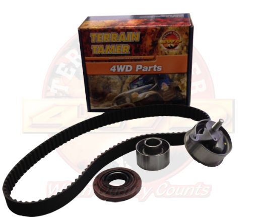 TIMING BELT KIT INC.HYDRAULIC TENSIONER 2.5L & 3.0L DIESEL