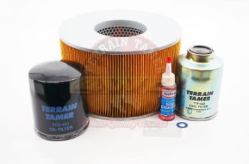 T/T FILTER KIT HDJ100 1HDT 4.2L PRIMARY FUEL FILTER ONLY