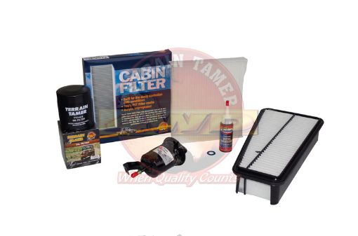 FILTER KIT LANDCRUISER PRADO GRJ120 12/07-8/09