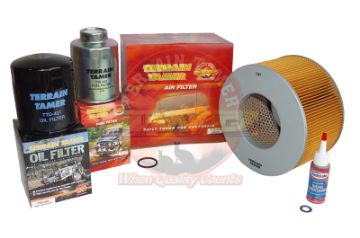 T/T FILTER KIT TOYOTA HILUX 5LE ENG LN147,167,172 1/02-