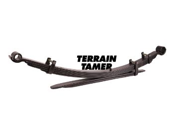 LEAF SPRING REAR RAISED 50MM CONSTANT 300KG RANGER PX 1 2 3