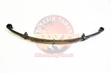 LEAF SPRING FRONT RAISED 50MM TO 35KG PASSENGER SIDE