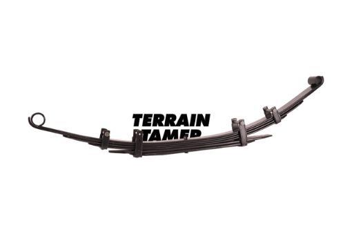 LEAF SPRING REAR RAISED 40MM REFER TO NOTES FOR WEIGHTS