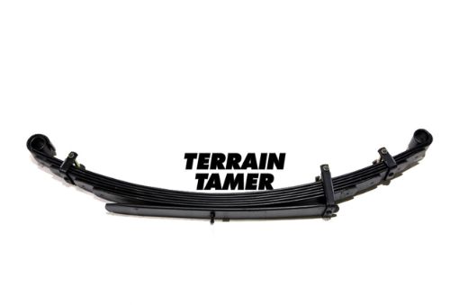 LEAF SPRING REAR RAISED 50MM TO 275KG H/DUTY PASSENGER SIDE