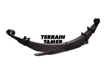 LEAF SPRING REAR RAISED 50MM 500KG PLUS EXTRA HEAVY DUTY