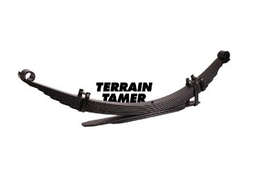 LEAF SPRING REAR RAISED 50MM TO 300KG HEAVY DUTY