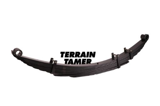 LEAF SPRING REAR RAISED 50MM TO 700KG HEAVY DUTY