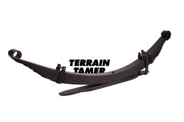 LEAF SPRING REAR RAISED 50MM TO 600KG COMFORT HEAVY DUTY