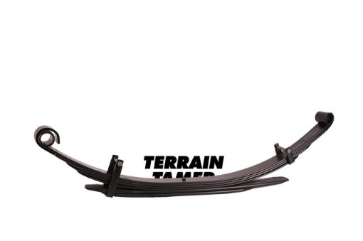 LEAF SPRING REAR RAISED 50MM TO 150KG COMFORT