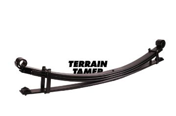 LEAF SPRING REAR PARABOLIC RAISED 50MM 300-700KG