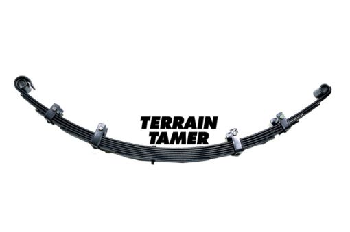 LEAF SPRING REAR RAISED 50MM -80KG  25MM LONGER MAIN LEAF