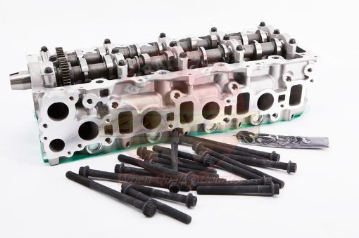 CYLINDER HEAD COMPLETE WITH CAMSHAFT 1KDFTV 3.0L