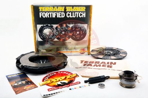 TERRAIN TAMER FORTIFIED CLUTCH KIT INC.SPIGOT BEARING